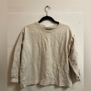 Rivet & Thread White Sweater